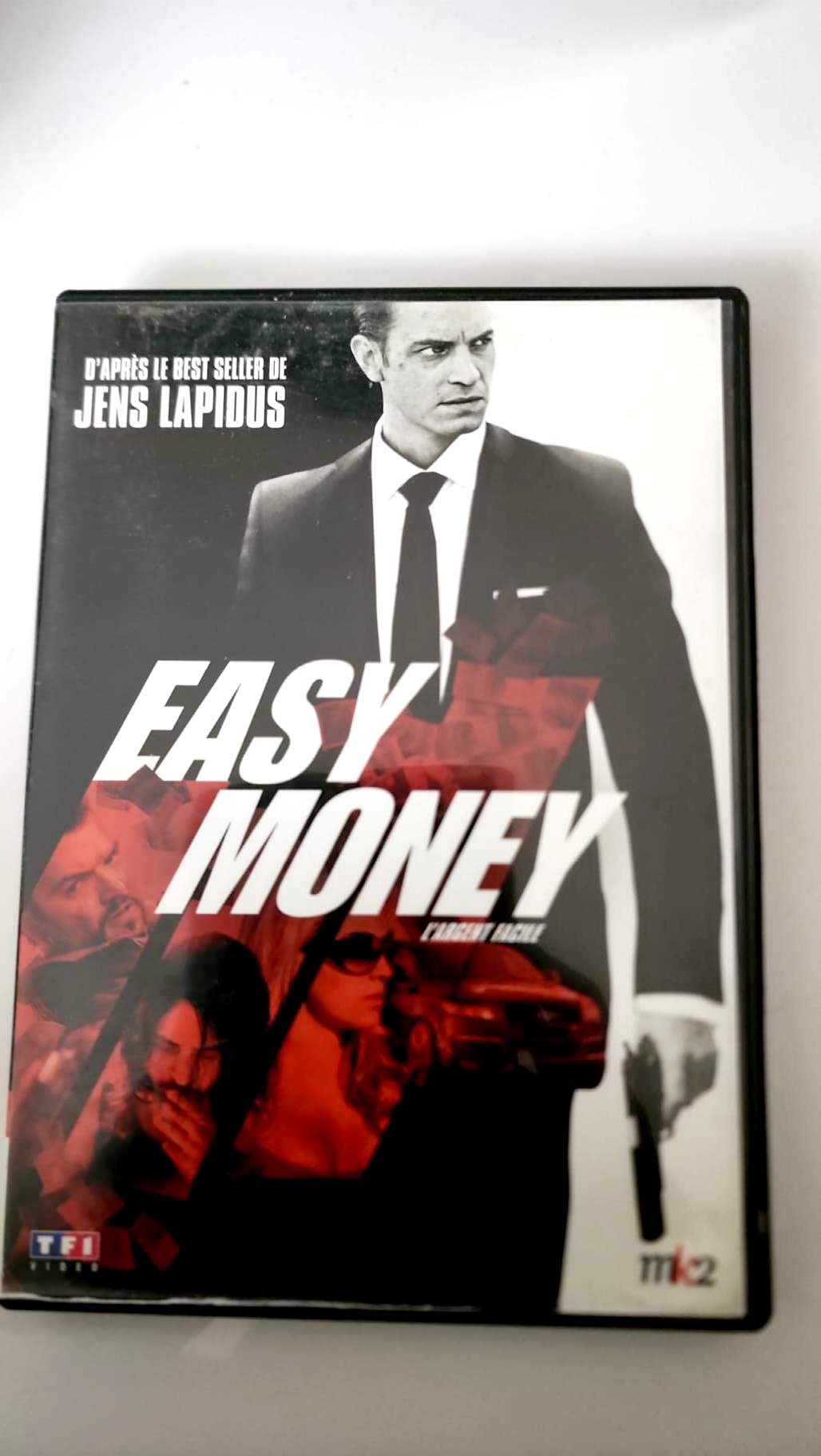 Easy Money DVD face avant