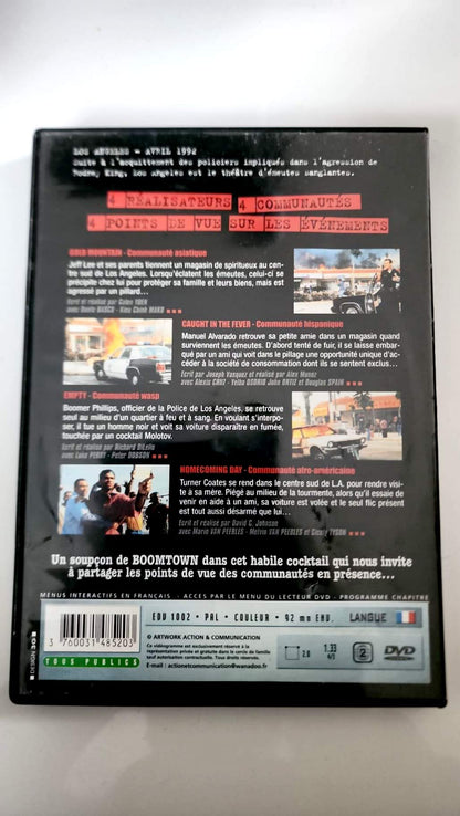 L.A. 29/04/1992 DVD jaquette arrière