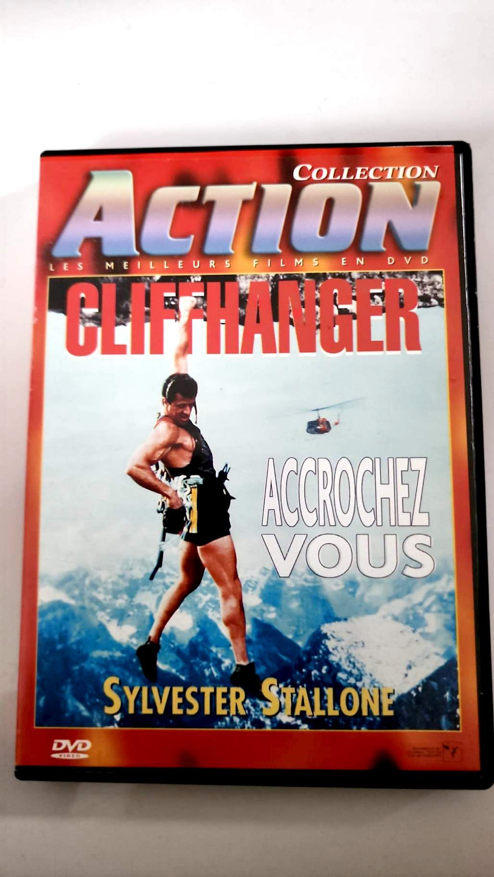 Cliffhanger – DVD Collection Action – Sylvester Stallone