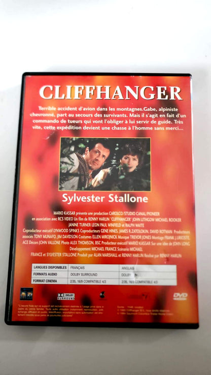 Cliffhanger – DVD Collection Action – Sylvester Stallone