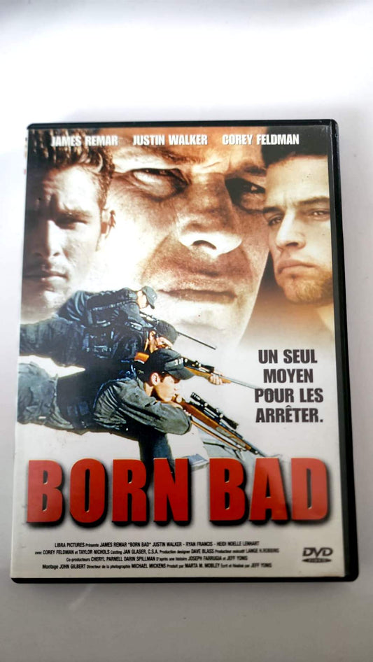 Born Bad DVD face avant