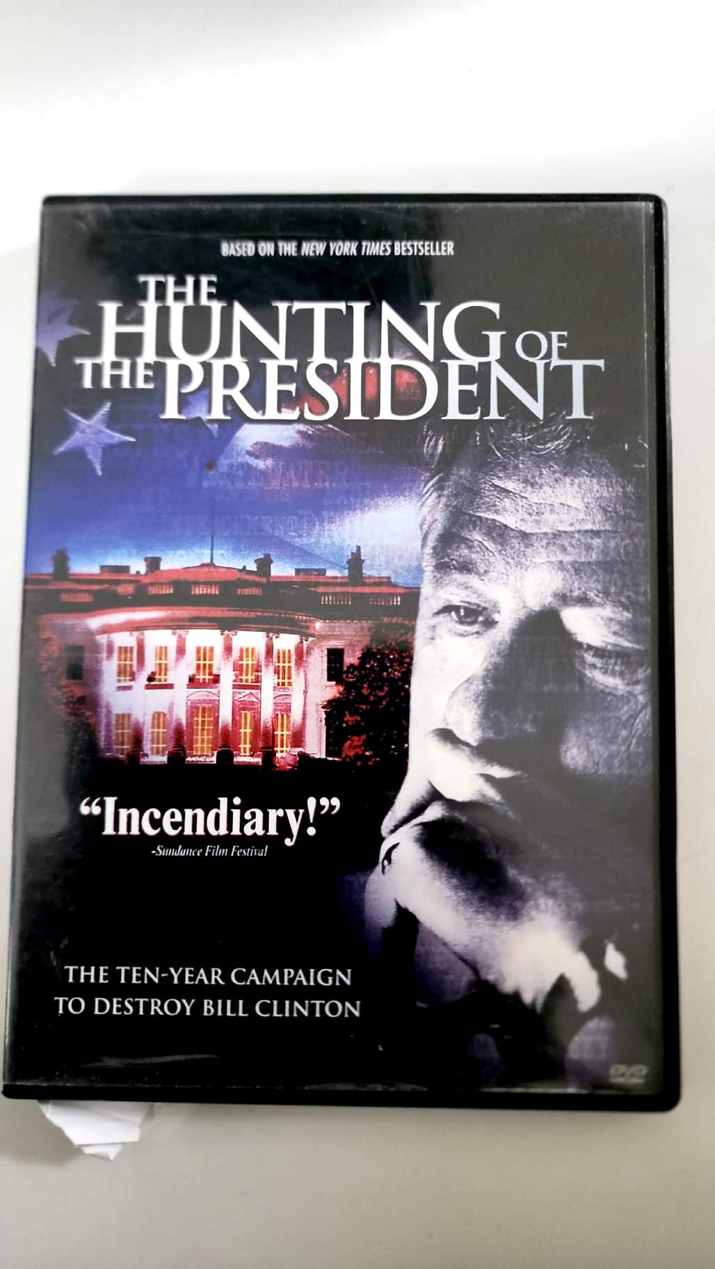 The Hunting of the President DVD face avant