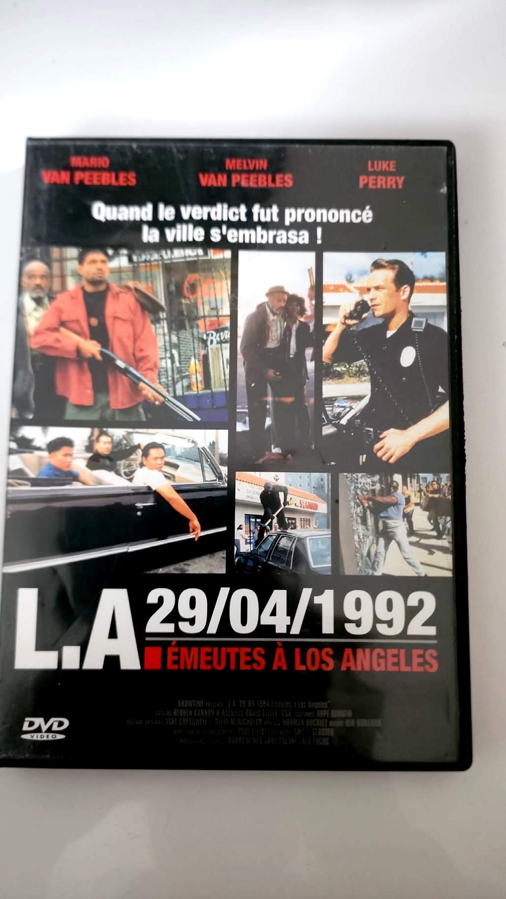 L.A. 29/04/1992 DVD face avant