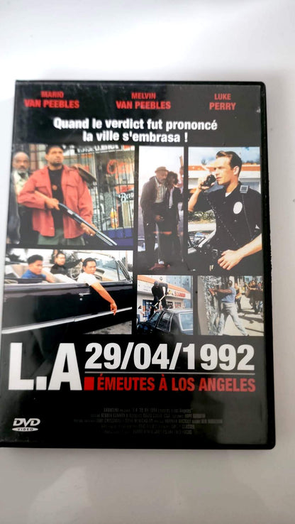 L.A. 29/04/1992 DVD face avant