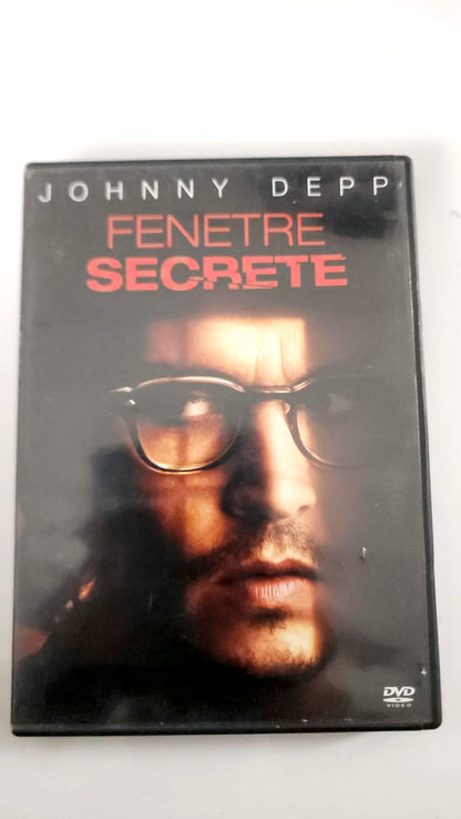 Fenêtre secrète – DVD Columbia TriStar – Johnny Depp