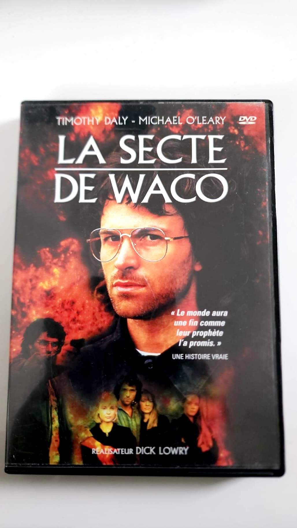 La Secte de Waco DVD face avant