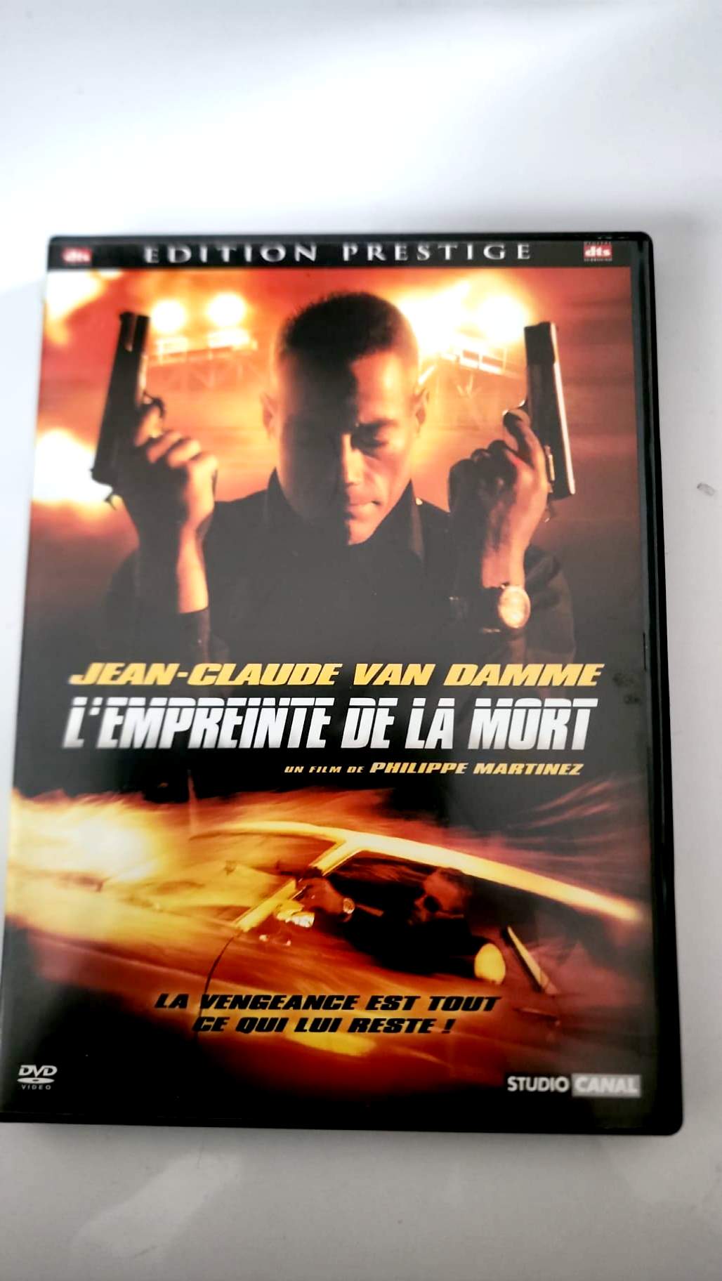 L’Empreinte de la mort DVD Prestige face avant