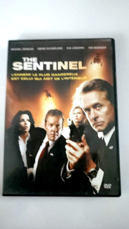 The Sentinel DVD Fox face avant
