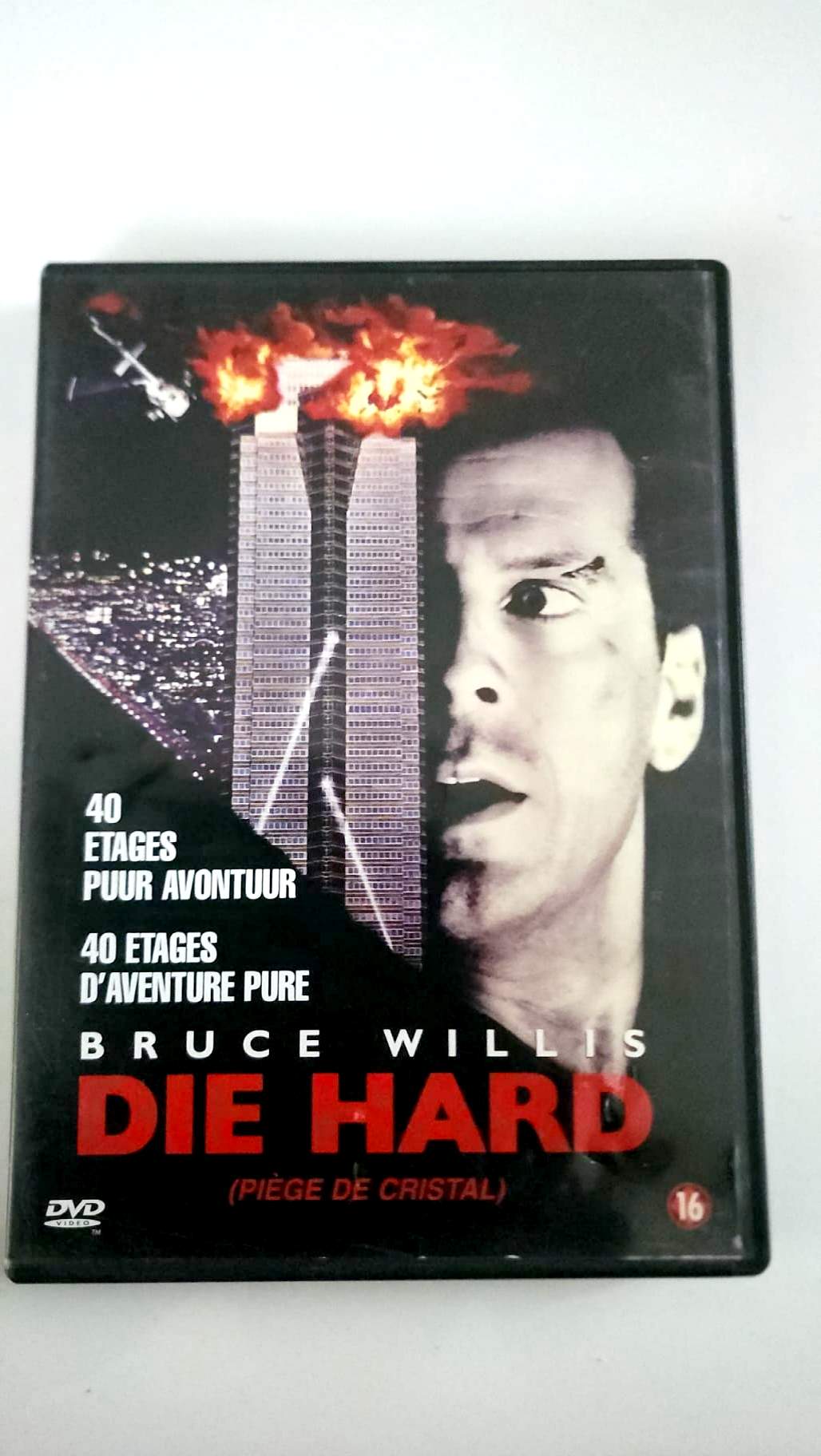 Die Hard Piège de cristal DVD verso
