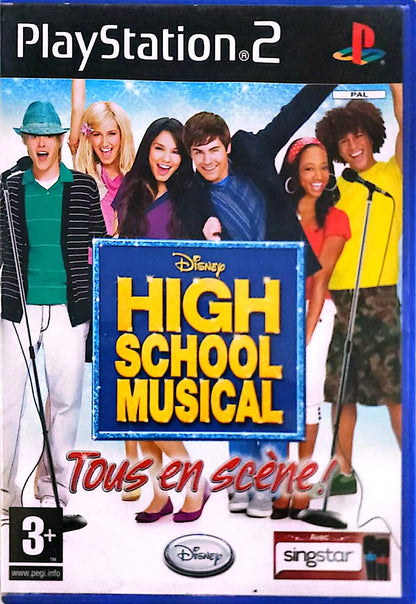 Disney High School Musical: Sing It! – PS2 – Karaoke Music Game – Disney Interactive – French Version