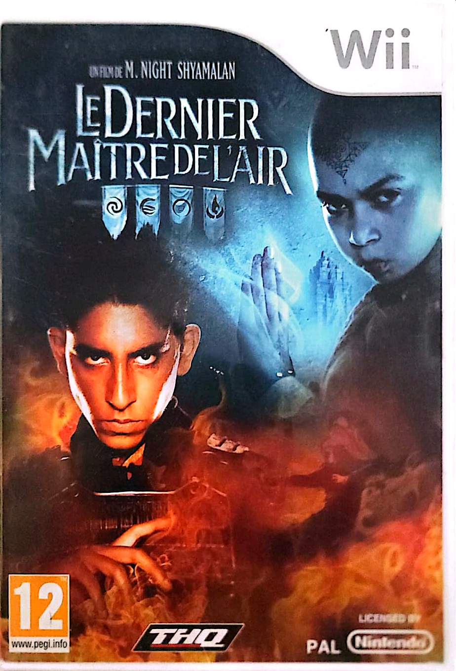 Le Dernier Maître de l'Air – Jeu Wii | Action Aventure | Adapté du Film | PAL Français | THQ