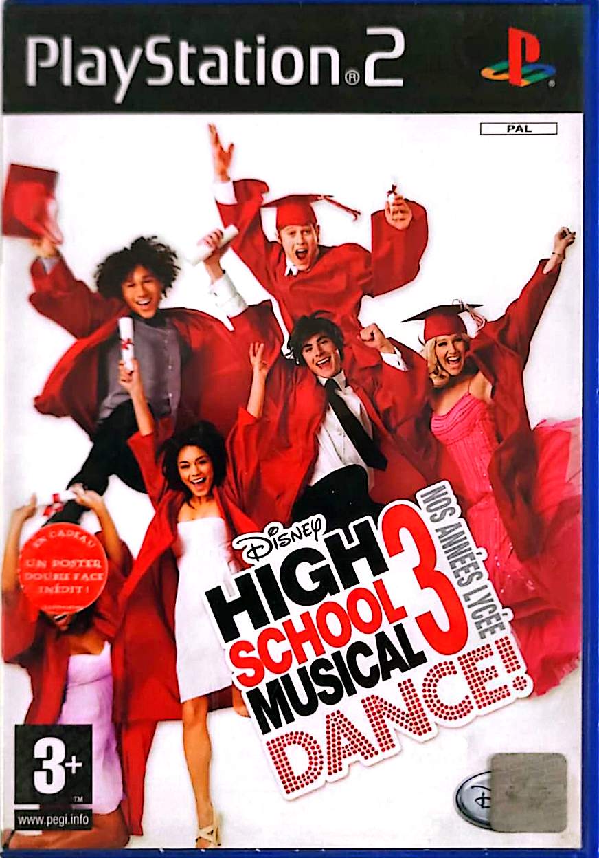 Disney High School Musical 3 : Danse ! – PS2 – Jeu de Danse Musical – Disney Interactive – Version Française