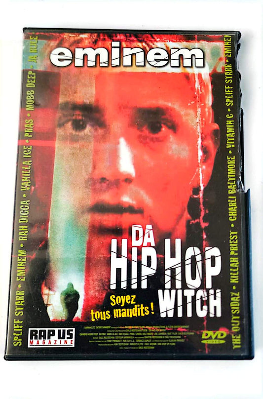 Da Hip Hop Witch DVD – Eminem, Ja Rule, Vanilla Ice – Film Horreur Hip-Hop | Zone 2 PAL Français