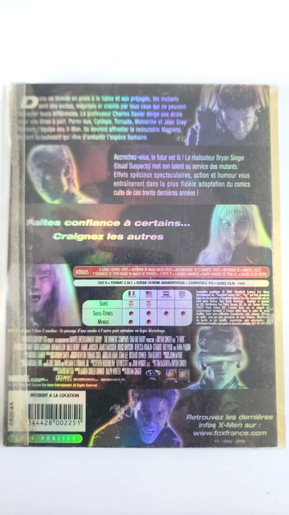 X-Men — DVD — Patrick Stewart, Hugh Jackman, Ian McKellen — Bryan Singer | Marvel | 20th Century Fox