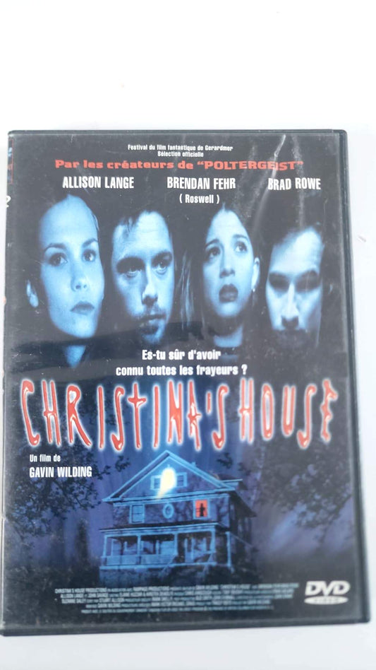 Christina's House — DVD — Allison Lange, Brendan Fehr, Brad Rowe — Gavin Wilding | Horreur | Par les créateurs de Poltergeist