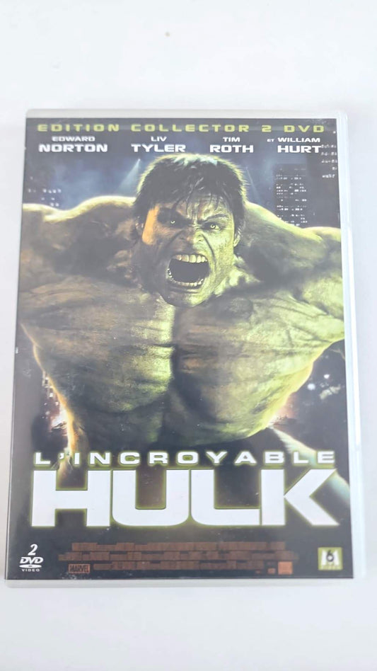 L'Incroyable Hulk Édition Collector 2 DVD - Code-barres