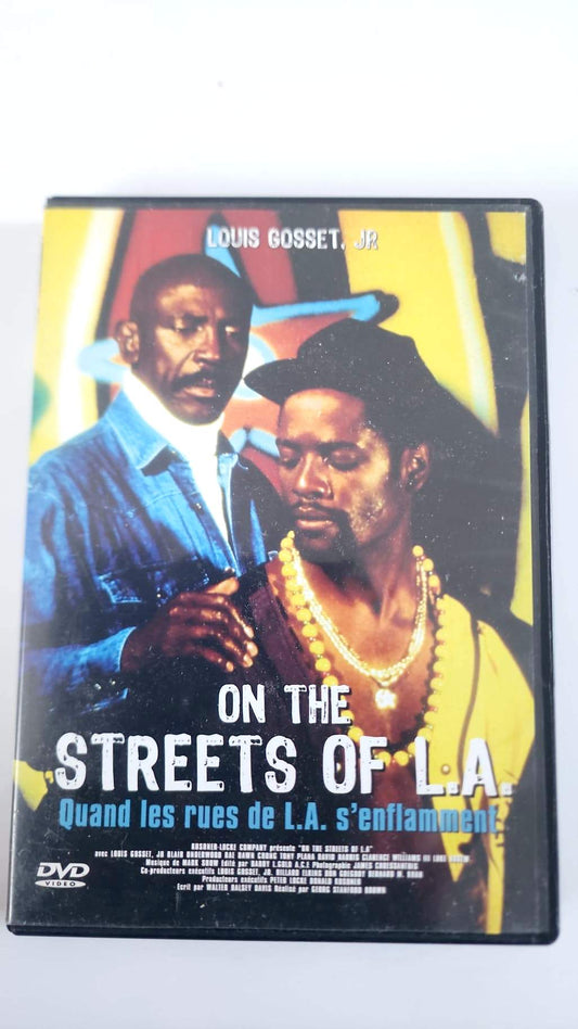On the Streets of L.A. DVD - Verso