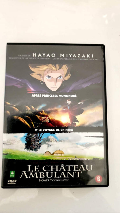 Le Château Ambulant DVD - Couverture avant Studio Ghibli Hayao Miyazaki