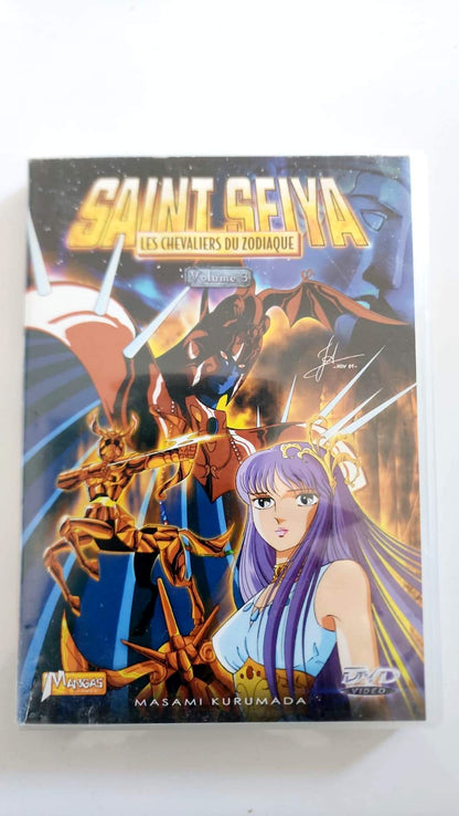 Saint Seiya Les Chevaliers du Zodiaque Vol.3 DVD - Code-barres 3377767122236 réf. EDV 919