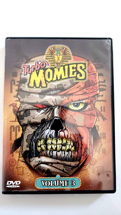 Turbo Mummies – Volume 3 – Animated Series DVD (DIC Entertainment / Action & Communication)