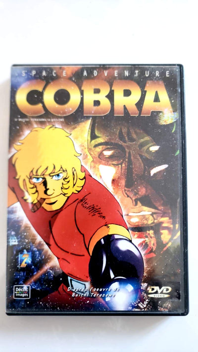 Space Adventure Cobra – Vol. 2 – DVD Anime (Manga Distribution / Déclic Images) – 6 episodios