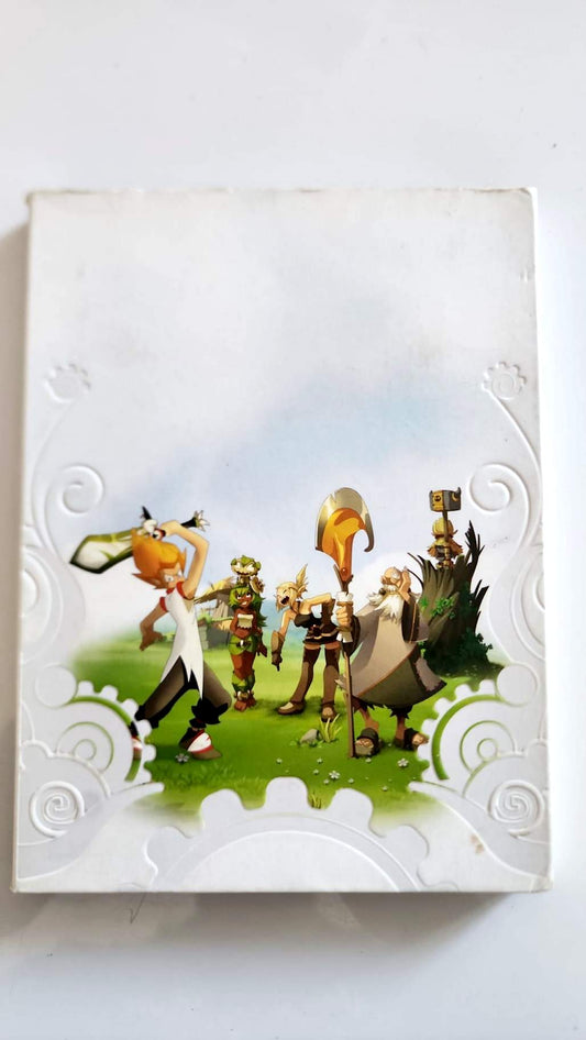 Wakfu Saison 1 Coffret DVD - Intérieur synopsis épisodes Ankama