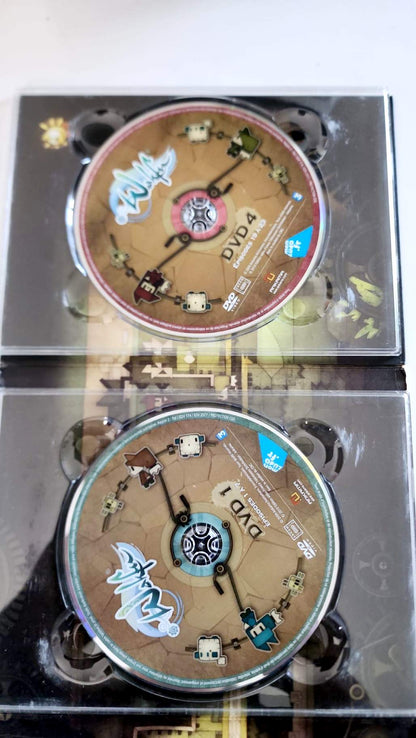 Wakfu Saison 1 Coffret DVD - Boitier blanc collector embossé Ankama