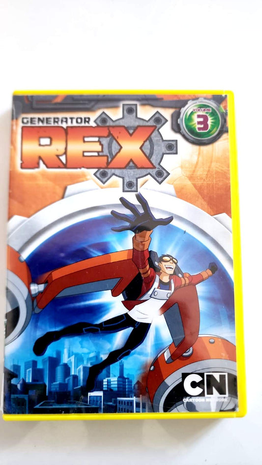Generator Rex Volume 3 DVD - Code-barres 5051889247166 Warner Home Video