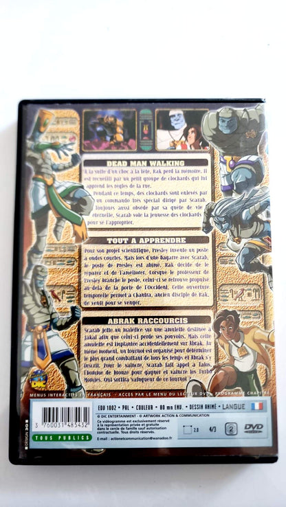 Turbo Momies Volume 3 DVD - Code-barres 3760031485432 réf. EDU 1002