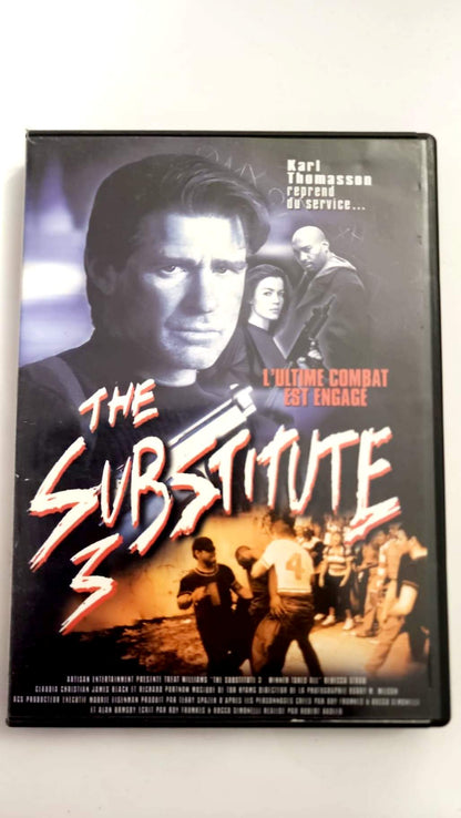 Jaquette avant du DVD The Substitute 3