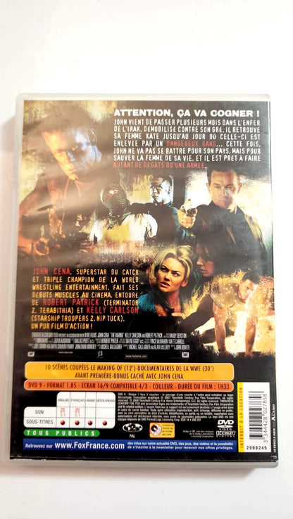 The Marine DVD français verso