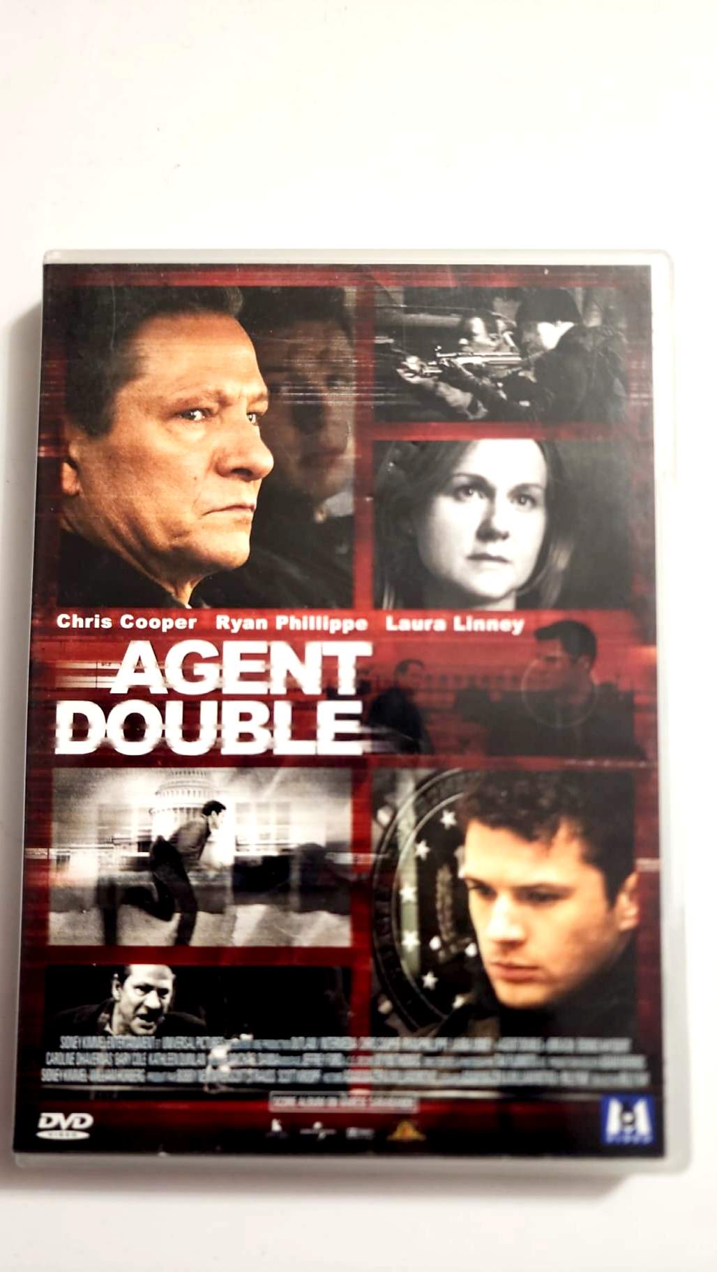 Agent double code-barres 3475001012395