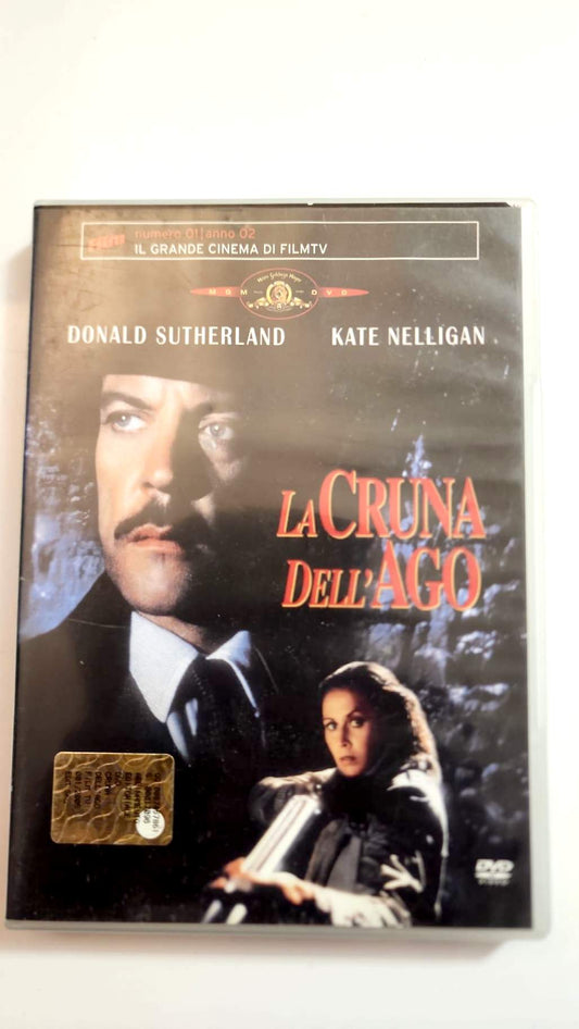 La Cruna dell’Ago – L’Arme à l’œil – DVD italien MGM – Donald Sutherland