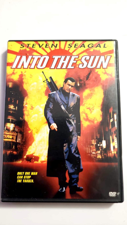 Into the Sun DVD verso et caractéristiques