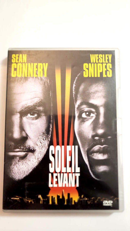 Soleil levant – DVD Fox – Sean Connery, Wesley Snipes – VF / VO
