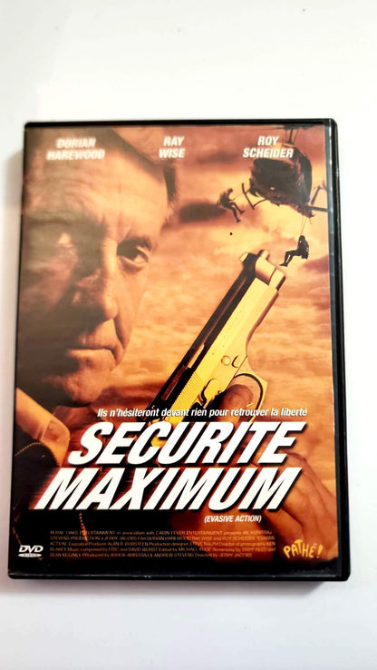 Sécurité maximum – DVD Pathé – Roy Scheider, Dorian Harewood, Ray Wise