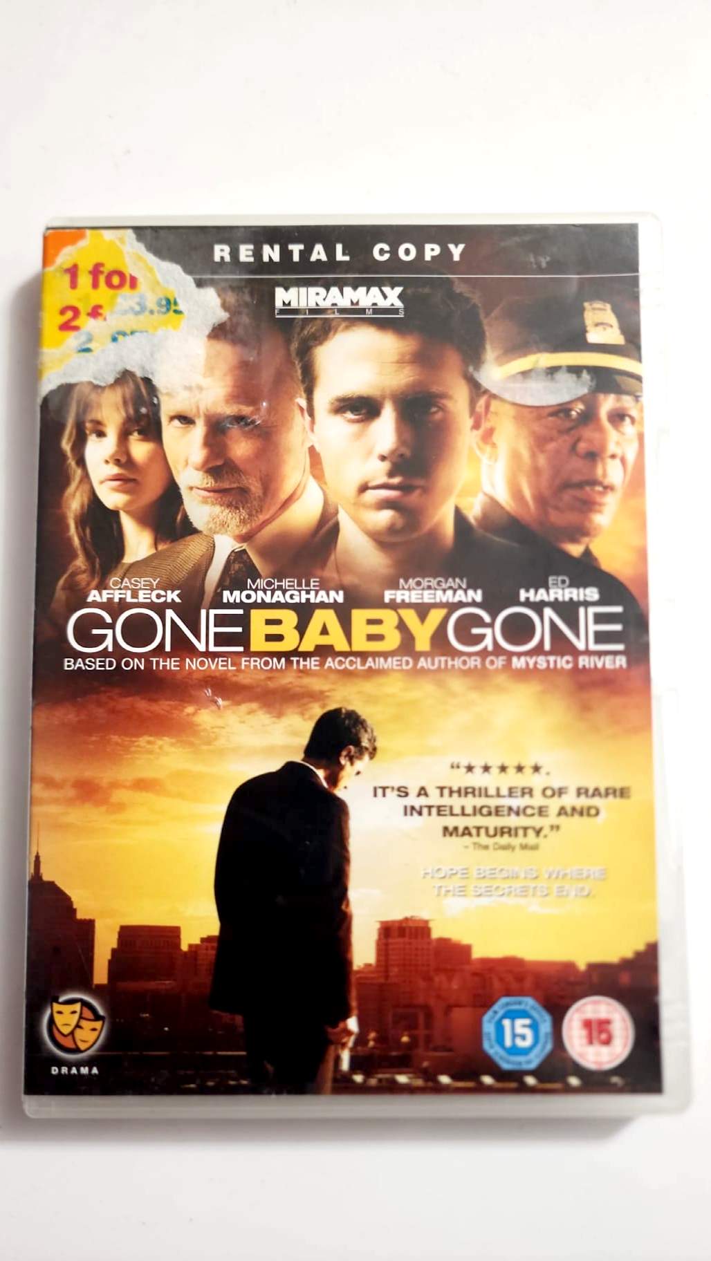 Gone Baby Gone code-barres 8717418167752