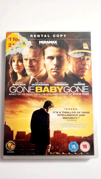 Gone Baby Gone code-barres 8717418167752