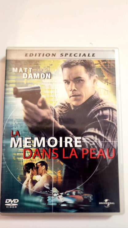 La Mémoire dans la peau – Édition spéciale DVD Universal – Matt Damon