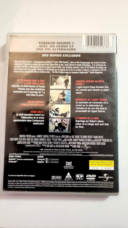 La Mémoire dans la peau – Édition spéciale DVD Universal – Matt Damon