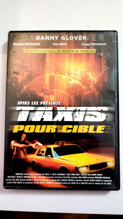Taxis pour cible – DVD – Danny Glover, Pam Grier