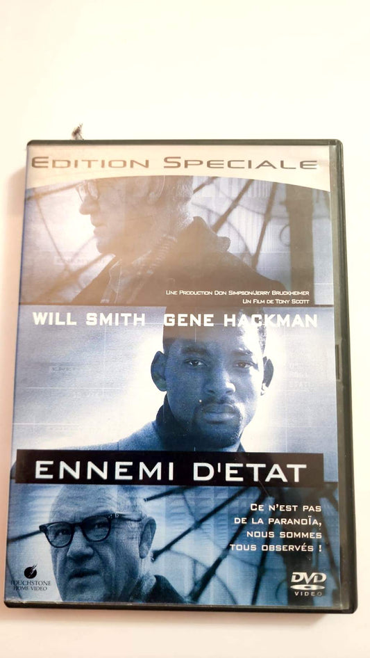 Ennemi d’État édition spéciale face avant