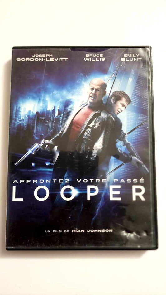 Looper DVD verso et caractéristiques