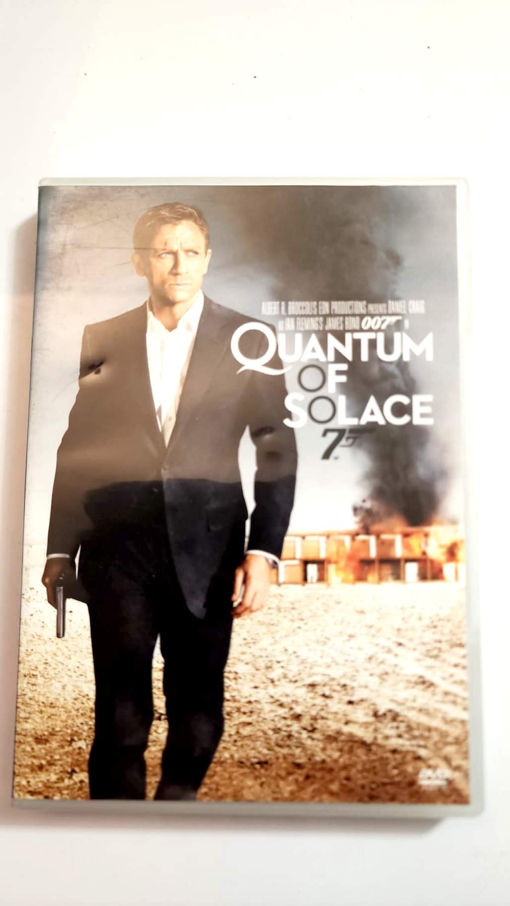 Quantum of Solace – James Bond 007 – DVD – Daniel Craig