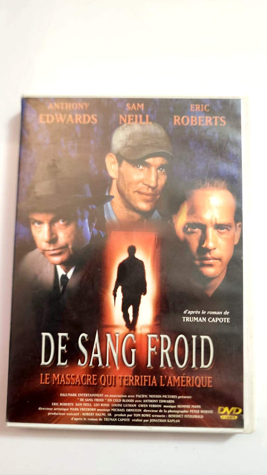 De sang froid DVD face avant