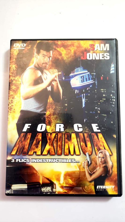 Force Maximum – DVD Eternity – Sam Jones et John Saxon