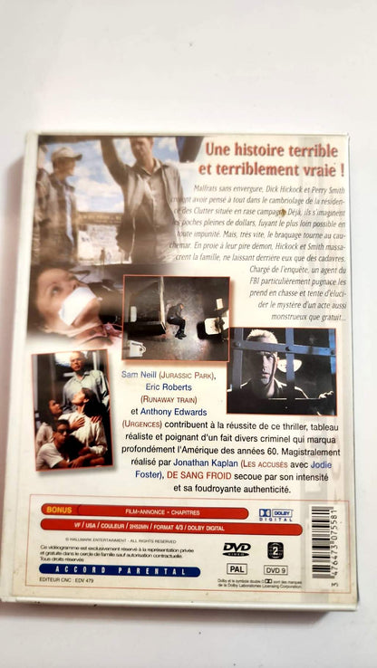 De sang froid DVD code-barres 3476473075581