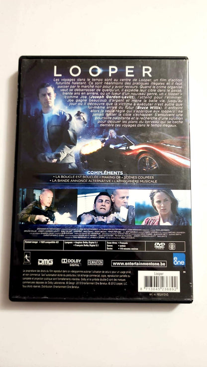 Looper DVD Entertainment One face avant