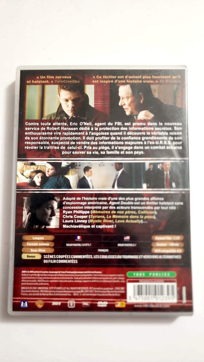Agent double DVD verso