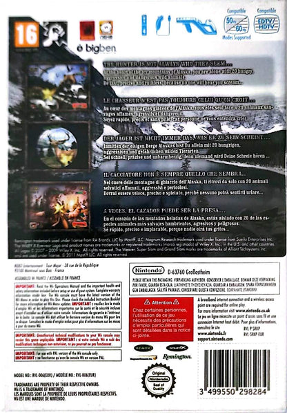 Remington Dangerous Animals – Jeu Wii | Chasse & Tir | Compatible Wii Zapper | PAL Français